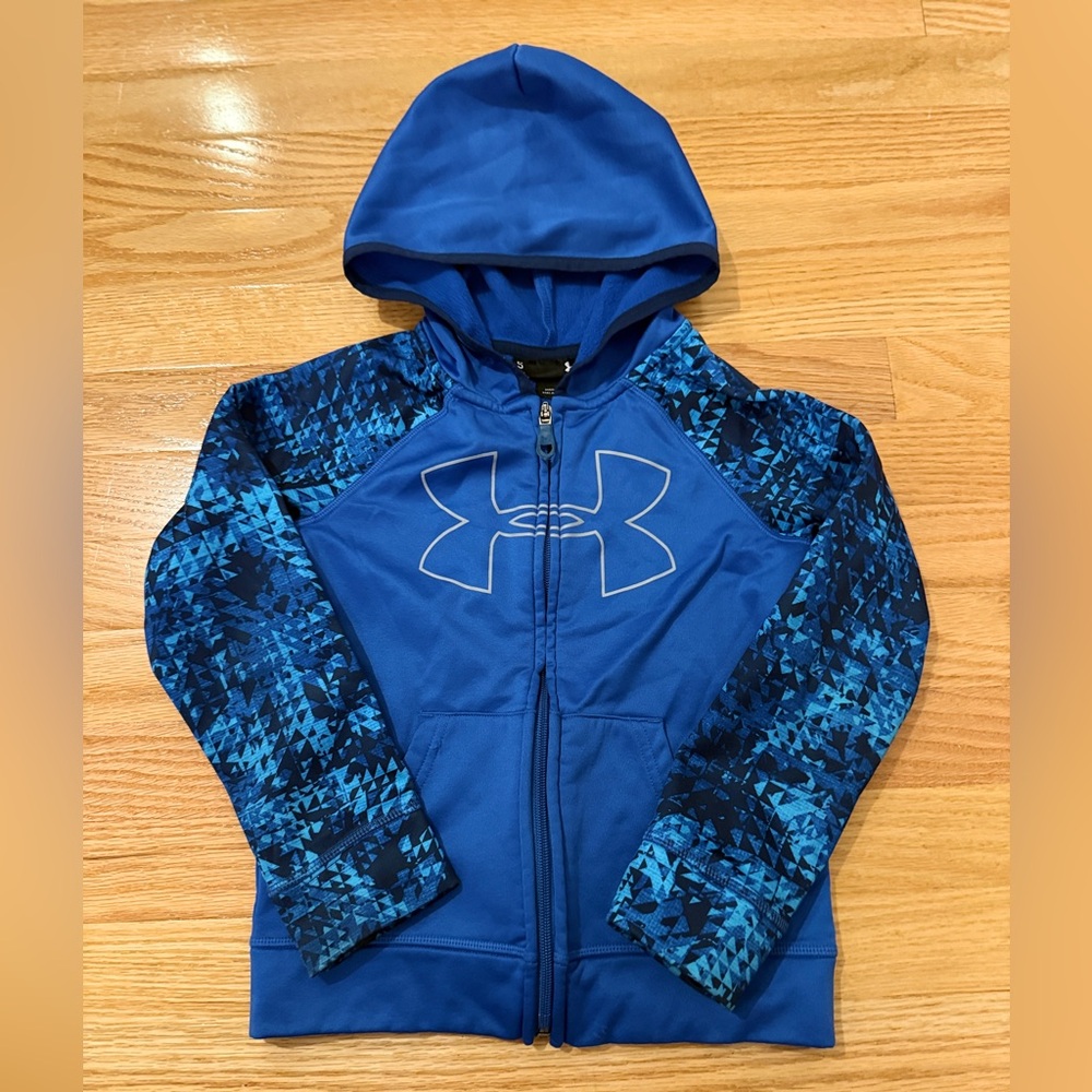 Under Armour Royal Blue Fleece Jacket